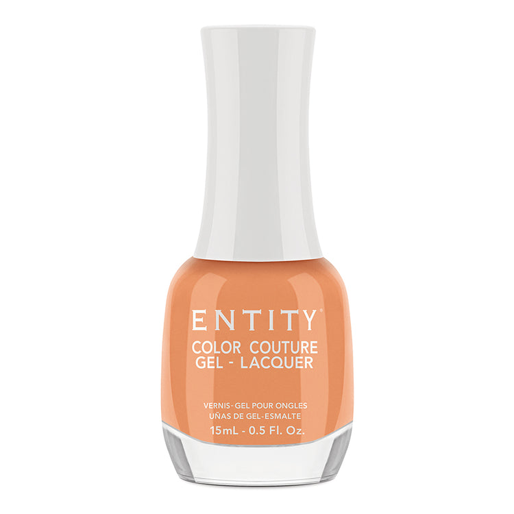 Entity Color Couture Lacquer 0.5 oz - Apricot Beach Bag 1619