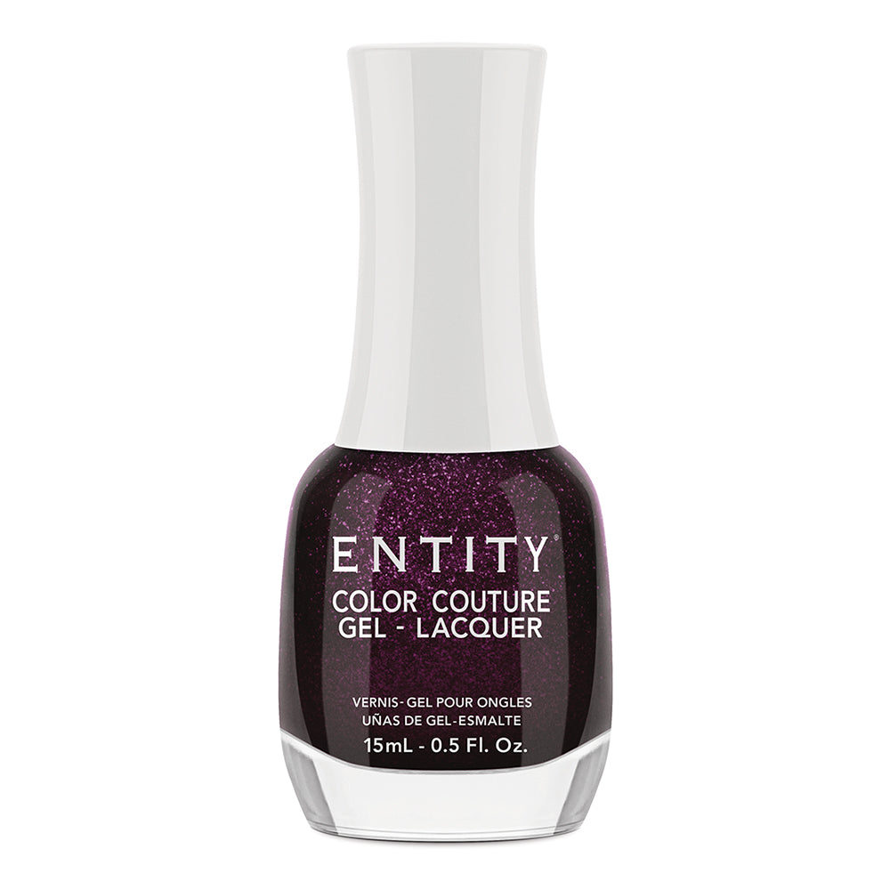 Entity Color Couture Lacquer 0.5 oz - Mini Skirt Maroon1634
