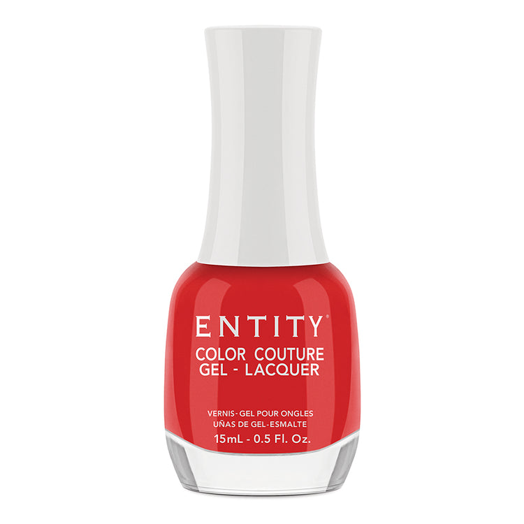 Entity Color Couture Lacquer.5oz A-Very Bright Red Dress1690