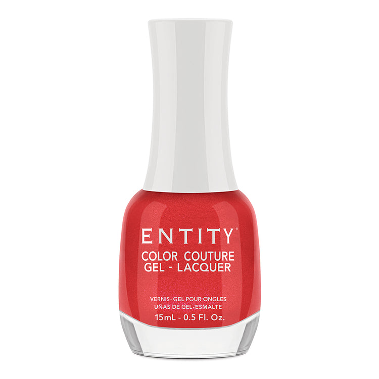 Entity Color Couture Lacquer 0.5 oz - Red Rum Rouge 1696