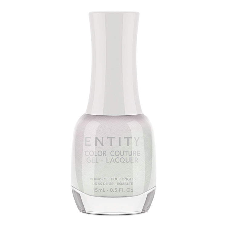 Entity Color Couture Lacquer 0.5oz-Graphic And Girlish White
