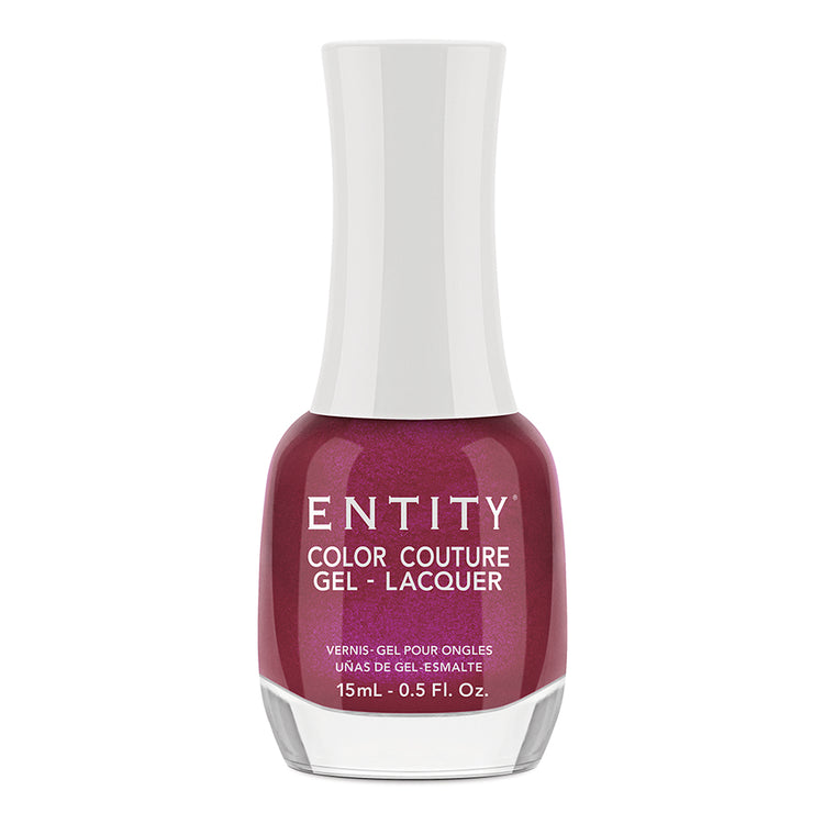 Entity Color Couture Lacquer 0.5 oz - Ruby Sparks 1858
