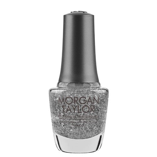 Morgan Taylor Silver In My Stockings 15ml/0.5 fl oz 3110279