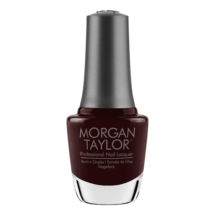 Morgan Taylor Black Cherry Berry 15 ml / 0.5 fl oz - 3110867