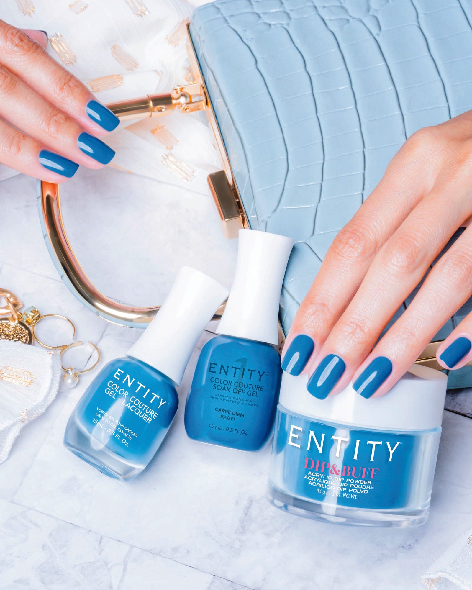 Entity Color Couture Lacquer 0.5 oz - Carpe Diem Baby 11039
