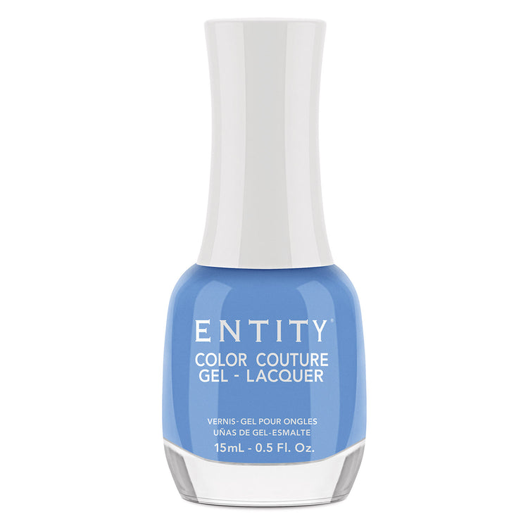 Entity Color Couture Lacquer 0.5 oz-Naturally Blue-Tif 11050