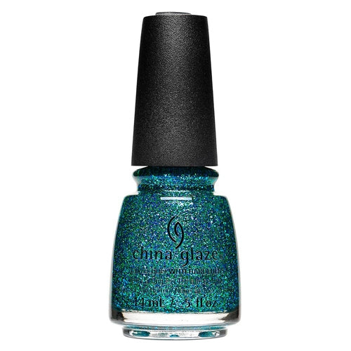 China Glaze Teal The Fever 0.5 oz. #1588 (84112)