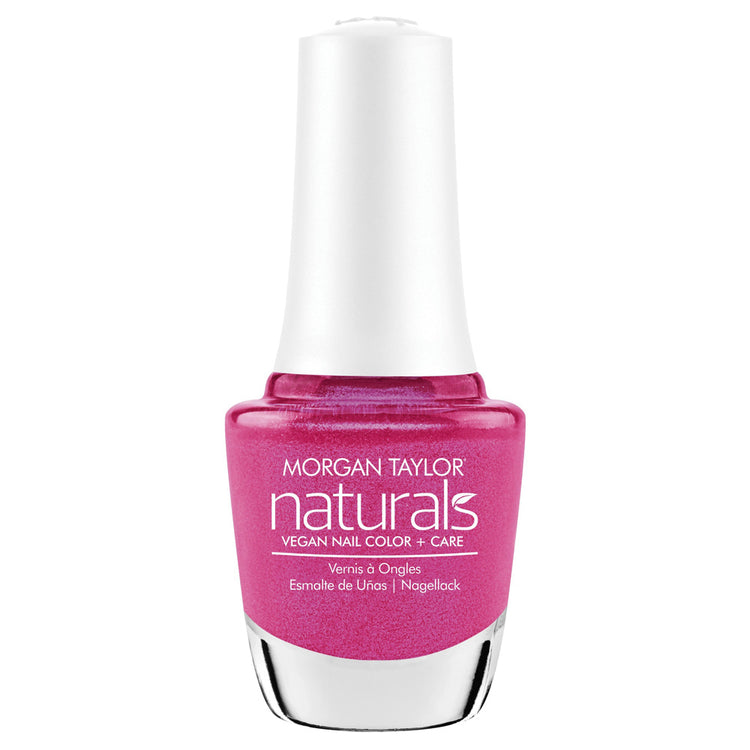 Morgan Taylor Naturals - Permanent Pink 15 ml 3140007