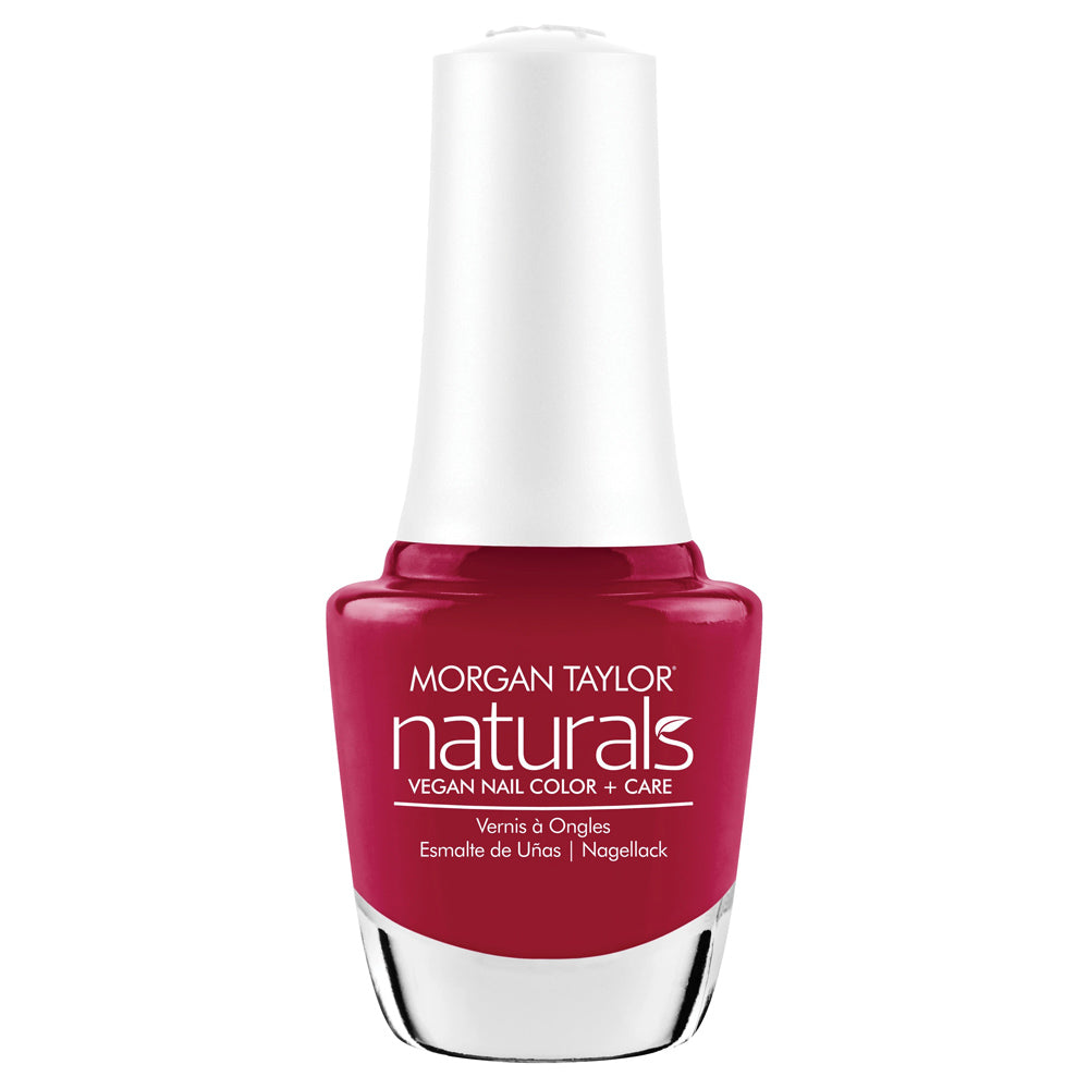 Morgan Taylor Naturals - Radiant In Red 15 ml 3140011