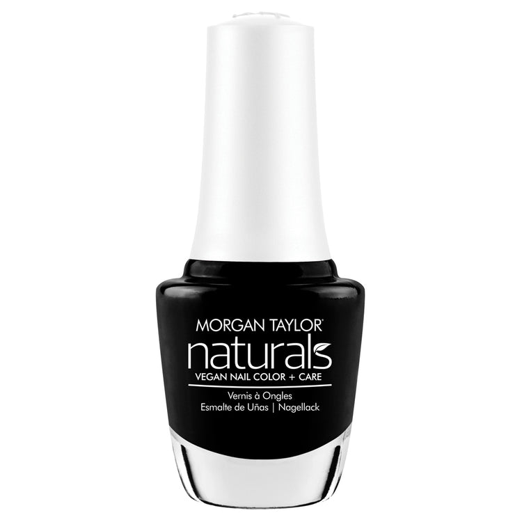 Morgan Taylor Naturals - To The Moon And Black 15 ml 3140023