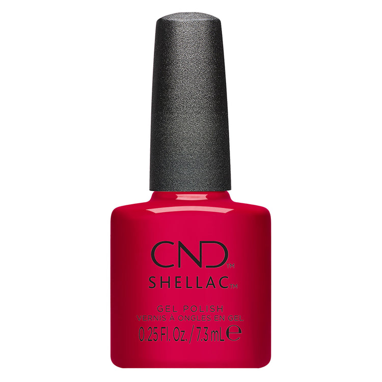 CND Shellac Scarlet Letter 0.25 fl oz / 7.3 ml - 01631