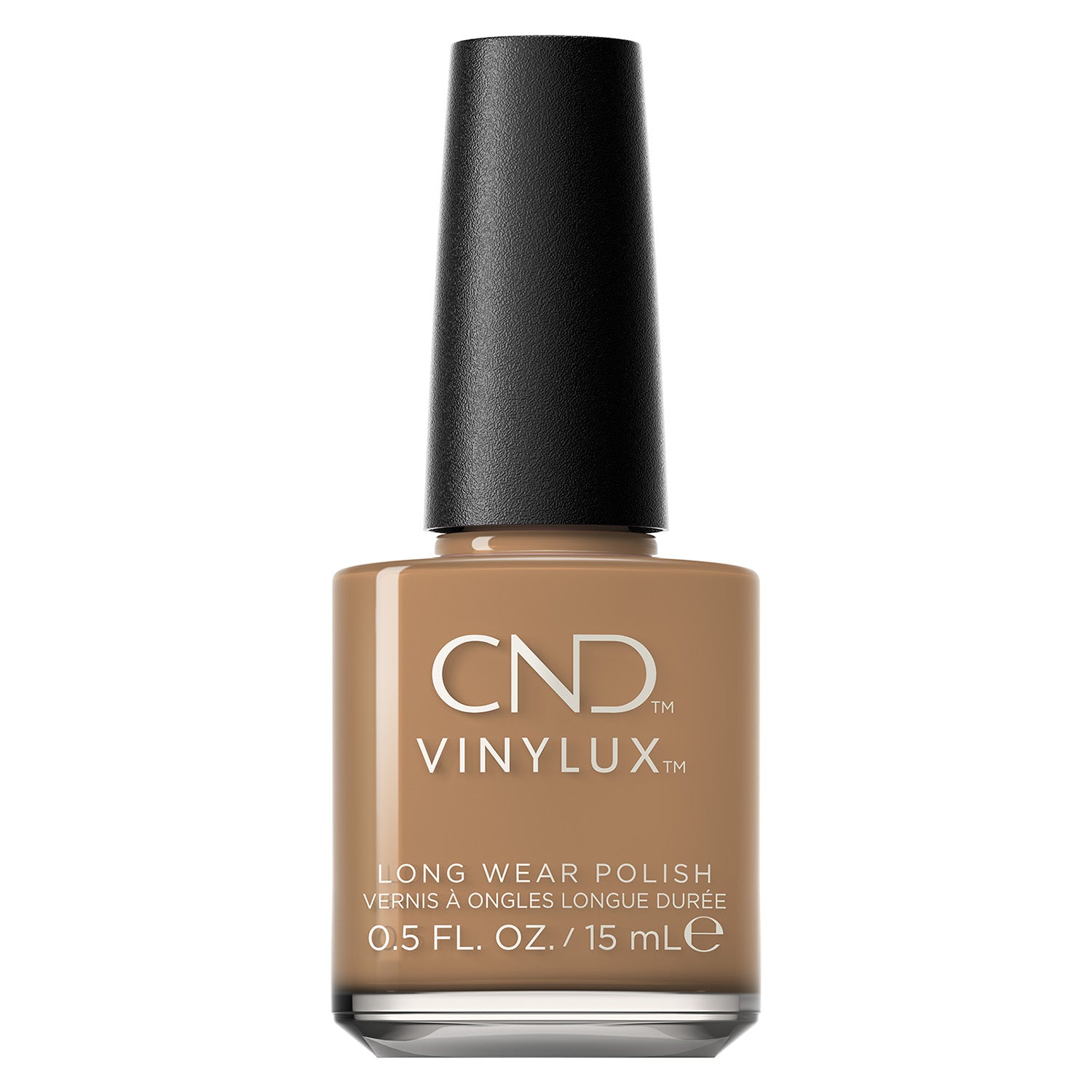 CND Vinylux #424 Running Latte 0.5 fl oz/15 ml 01141