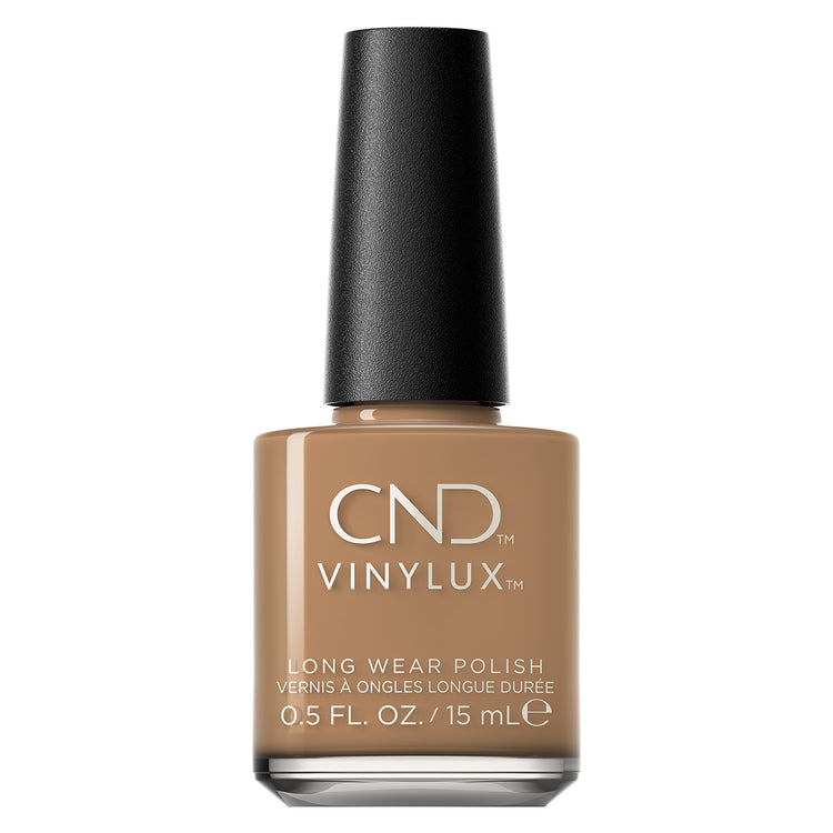 CND Vinylux #424 Running Latte 0.5 fl oz/15 ml 01141