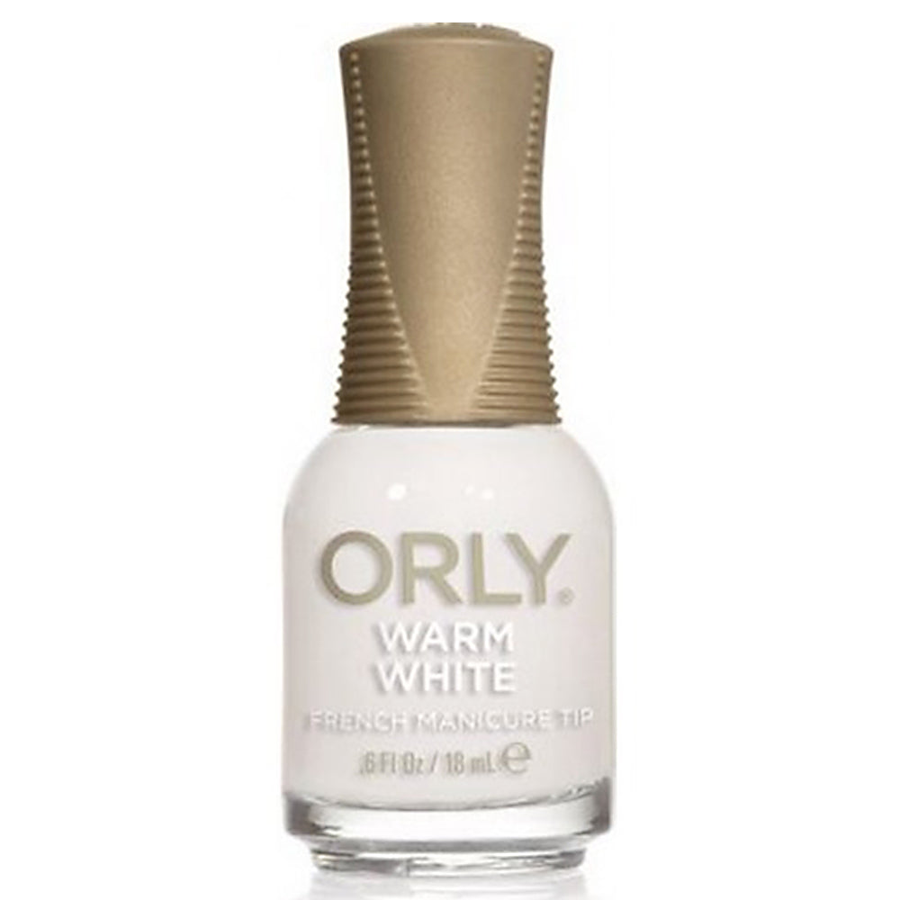 Orly French Manicure Tip Warm White 0.6 fl.oz./18ml 22504