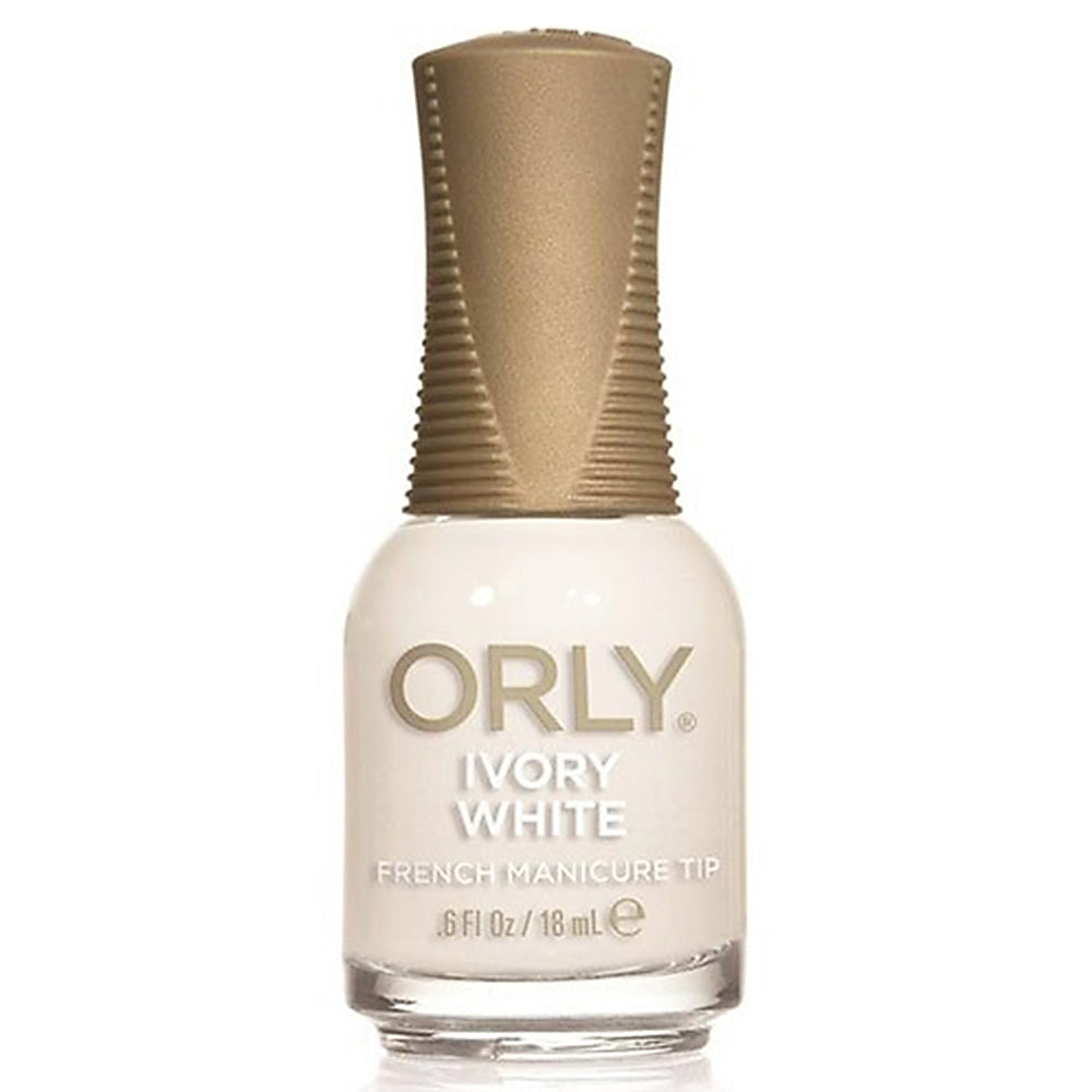 Orly French Manicure Tip Ivory White 0.6 fl.oz./18ml 22506