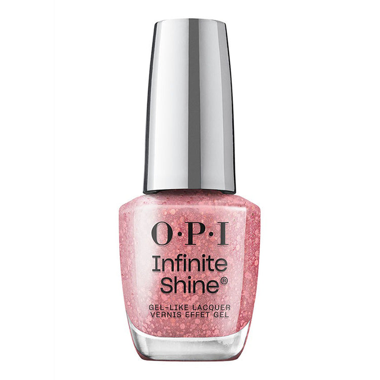 OPI Infinite Shine Servin’ Pink 0.5 oz ISL177