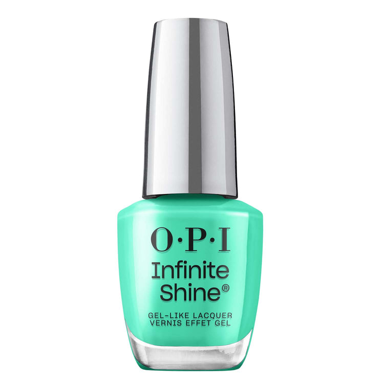 OPI Infinite Shine Follow the Ice Green Truck 0.5oz ISL214