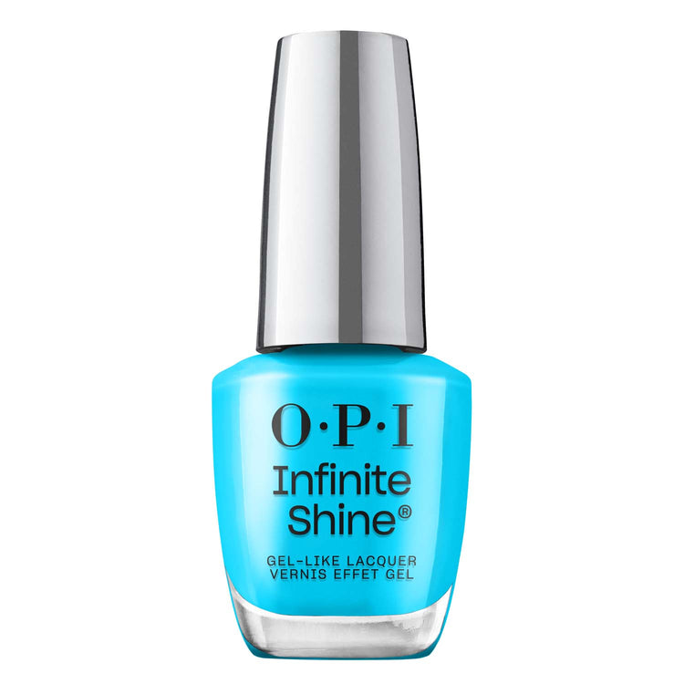 OPI Infinite Shine Beach Party Teal Dawn 0.5oz ISL215