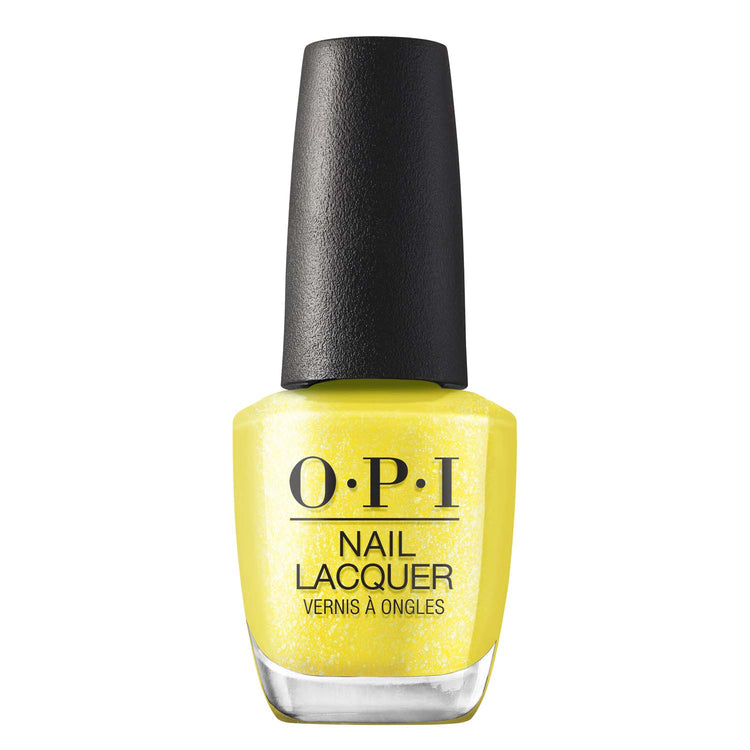 OPI Nail Lacquer Paintin' on Sunshine! 0.5 fl oz NLS079