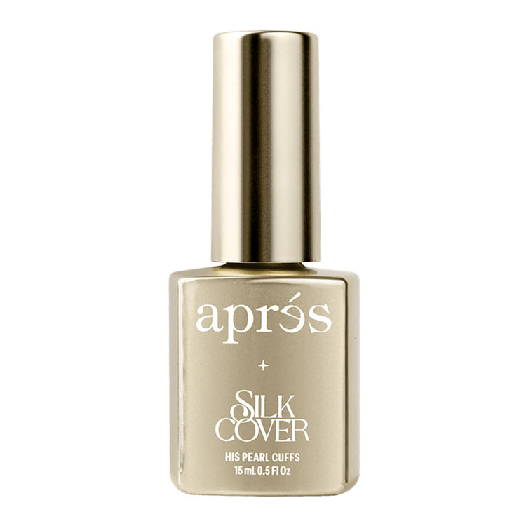 Apres Silk Cover 15 ml - His Pearl Cuffs 808 AP-5SLK808-WS