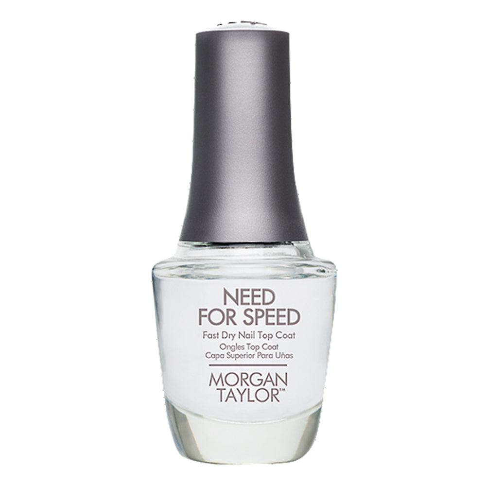 Morgan Taylor Need For Speed Top Coat 15ml/0.5 fl oz - 51001