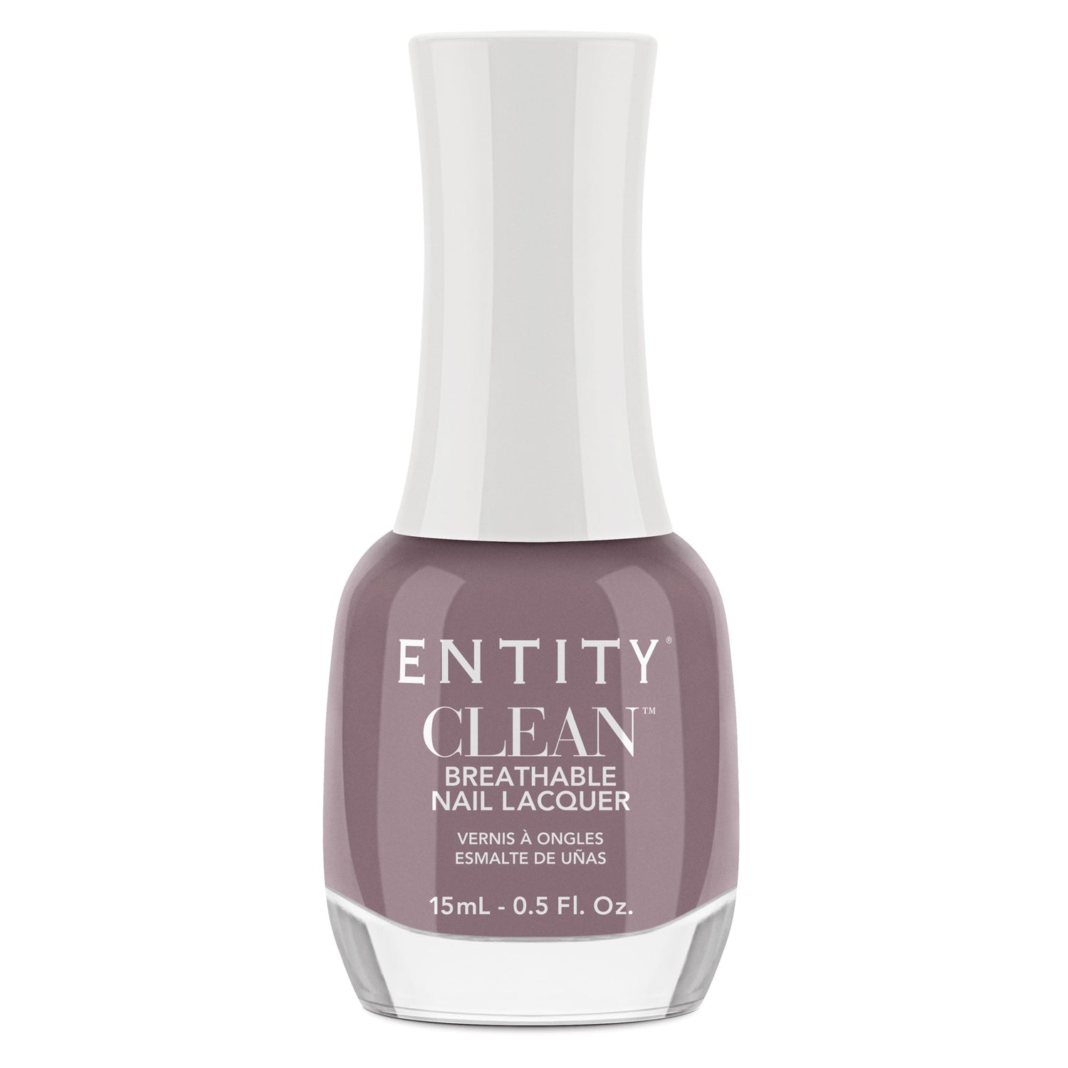 Entity Breathable Nail Lacquer 0.5oz Peace, Love, & Nails