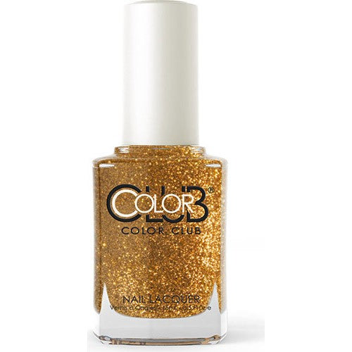 Color Club Gold Glitter 0.5 oz. - 15 ml #780