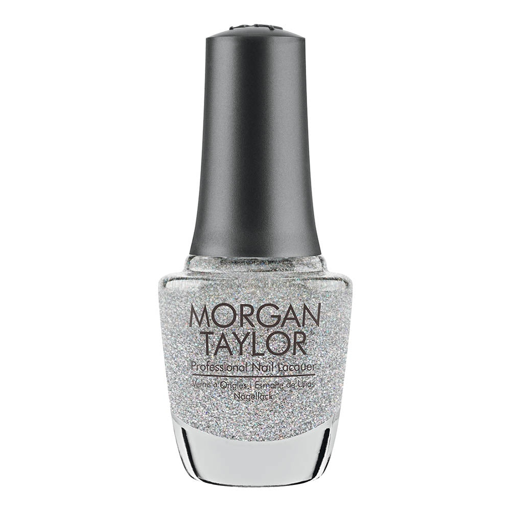 Morgan Taylor Peel Off Glitter Fame Game 0.5 fl oz - 3160069
