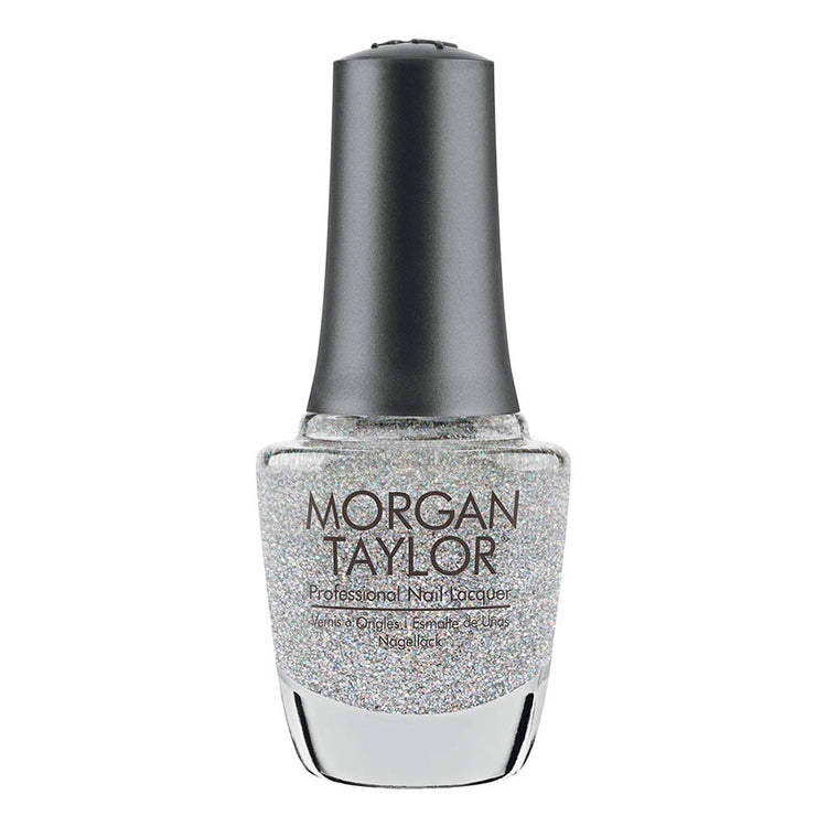 Morgan Taylor Peel Off Glitter Fame Game 0.5 fl oz - 3160069