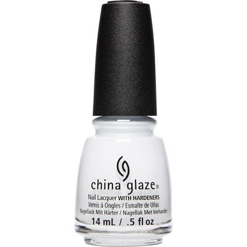 China Glaze Blanc Out 14ml/0.5 fl oz #1508 (66223)
