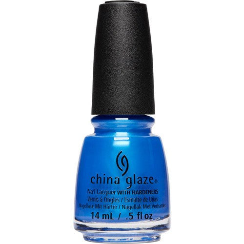 China Glaze Crushin' On Blue 14ml/0.5 fl oz #1509 (66224)