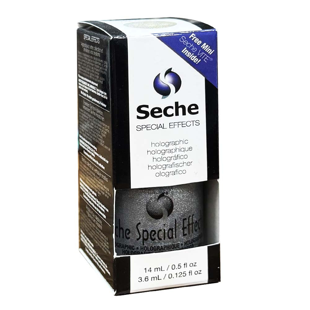 Seche Special Effects 14ml/0.5 fl oz - Holographic - 69952