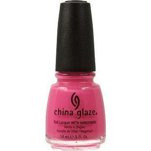 China Glaze Neon Shocking Pink 0.5 oz. #1003 (70293)