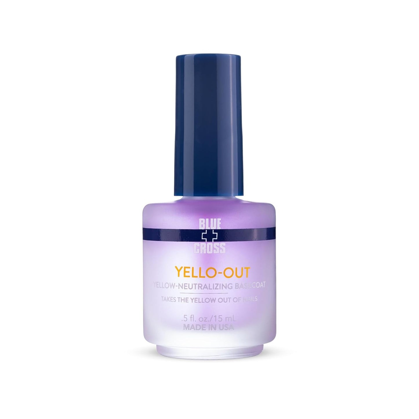 Blue Cross Yello-Out Base Coat 0.5 oz BC-YO-01 71245