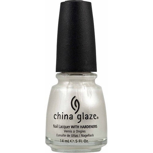 China Glaze Metallic Platinum Pearl 0.5 oz. #626