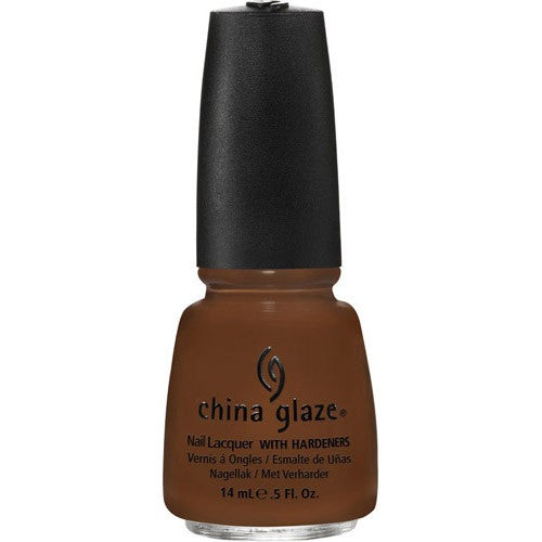 China Glaze Mahogany Magic 0.5 oz. #1128