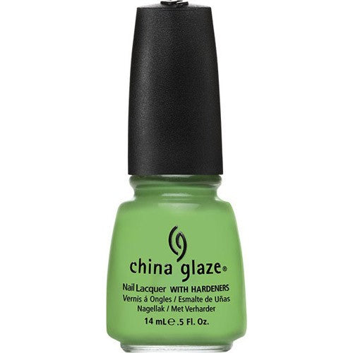 China Glaze Gaga For Green 0.5 oz. #1033
