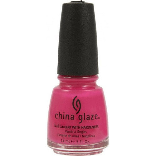 China Glaze Its Poppin' 0.5 oz. #724