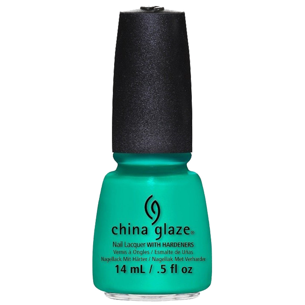 China Glaze Keepin' It Teal 0.5 oz. #1217 (81324)