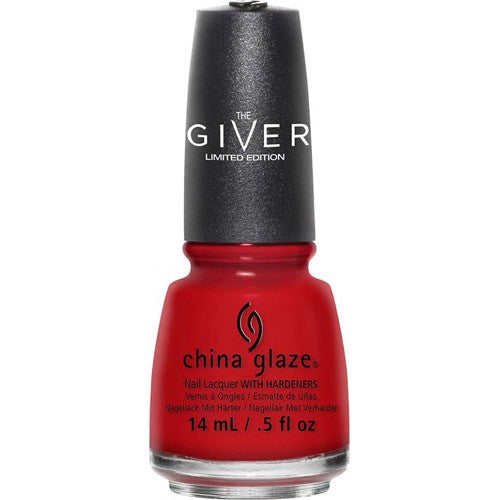 China Glaze Seeing Red 0.5 oz. #1355 (82276)