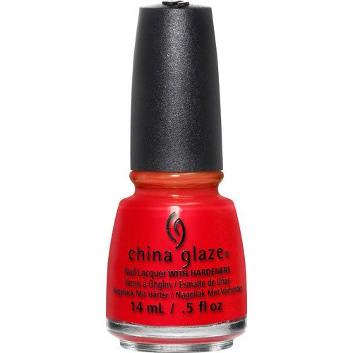China Glaze Hot Flash 0.5 oz. #1458 (83541)