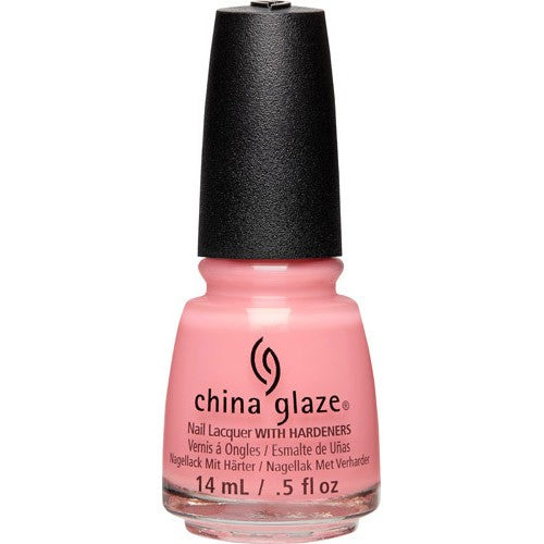 China Glaze Eat, Pink, Be Merry 0.5 fl oz/14ml #1485 (83777)