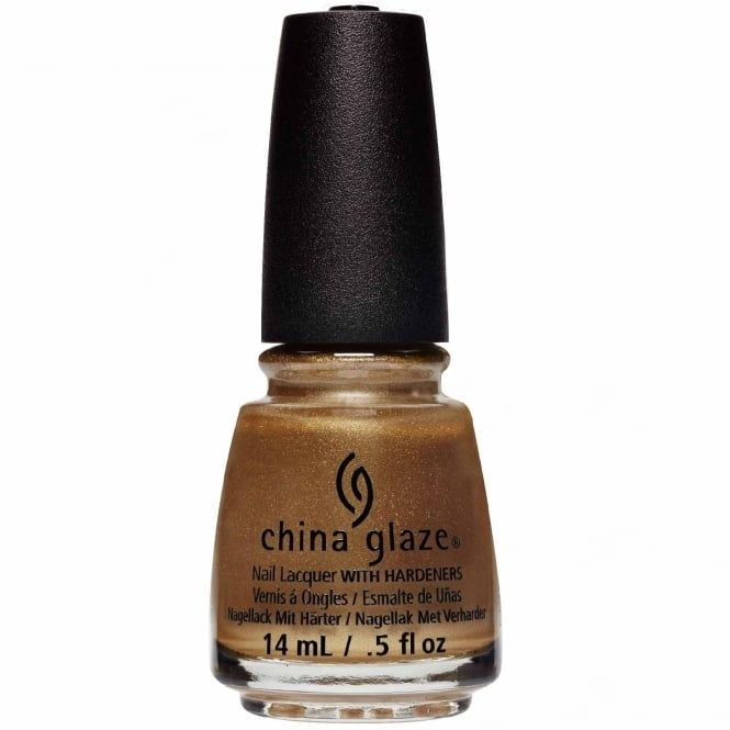 China Glaze Truth Is Gold 14ml/ 0.5 fl oz #1569 (84013)