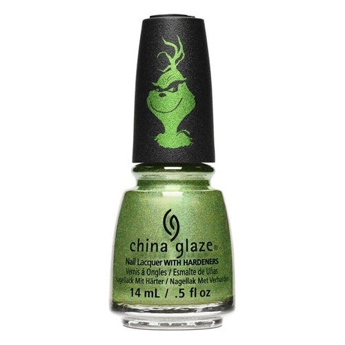 China Glaze Grinchworthy 0.5 oz/15ml #1639 (84326)