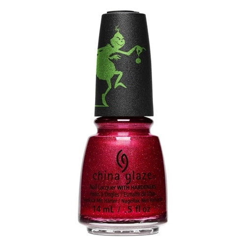 China Glaze Ho! Ho! No. 0.5 oz/15ml #1641 (84328)