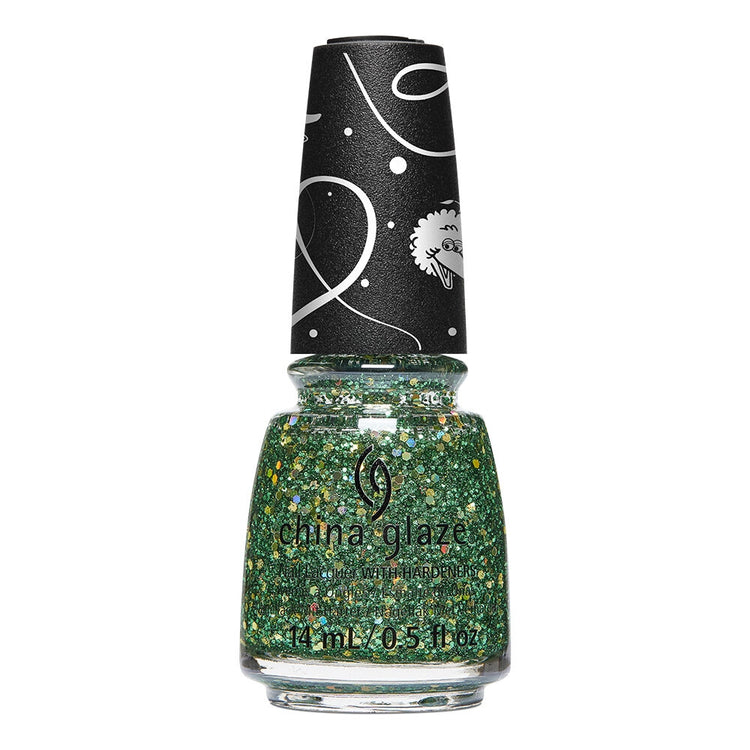 China Glaze A Grouchy New Year 0.5 fl oz #1700/84755
