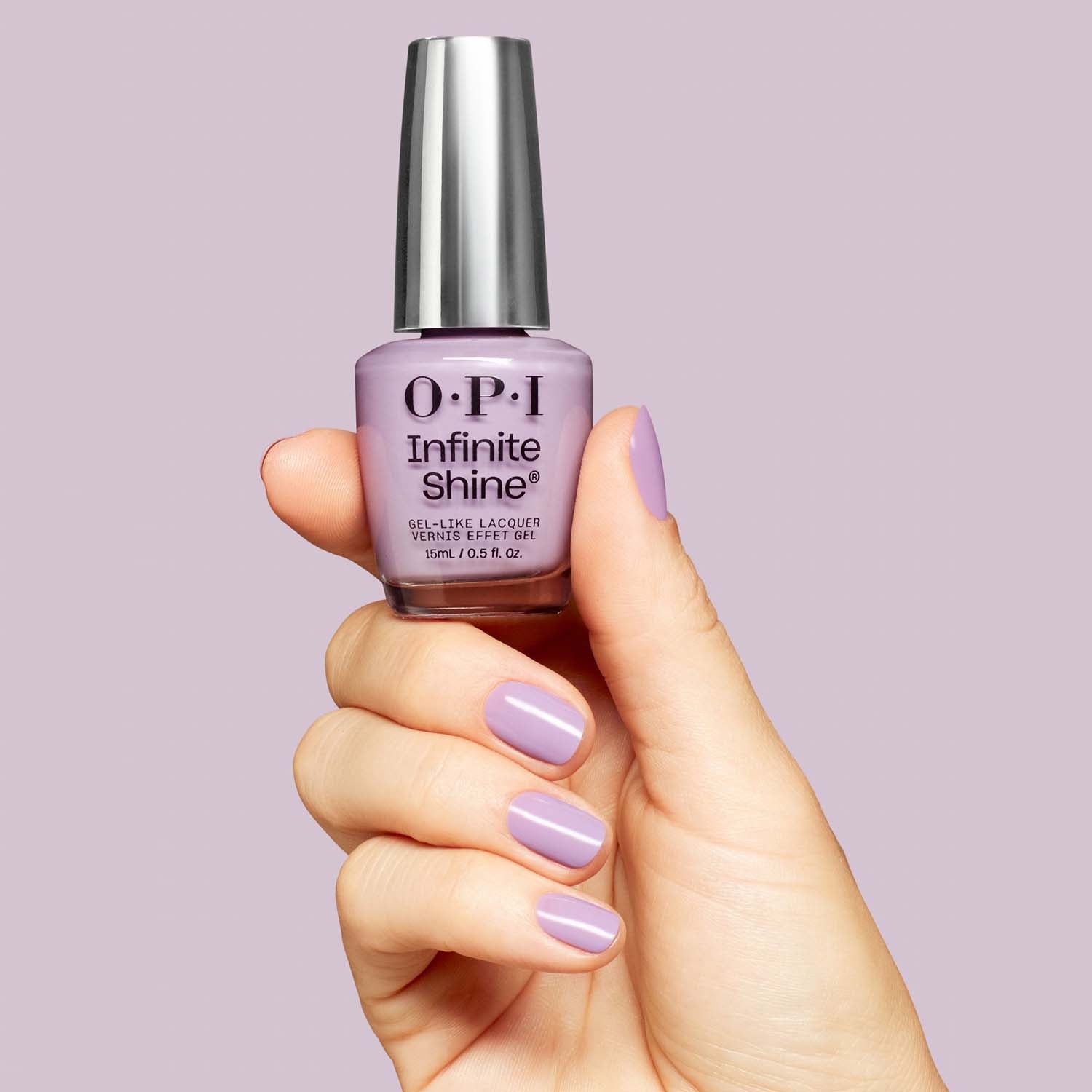 OPI Infinite Shine What’s Not to Lilac? 0.5 oz ISL199