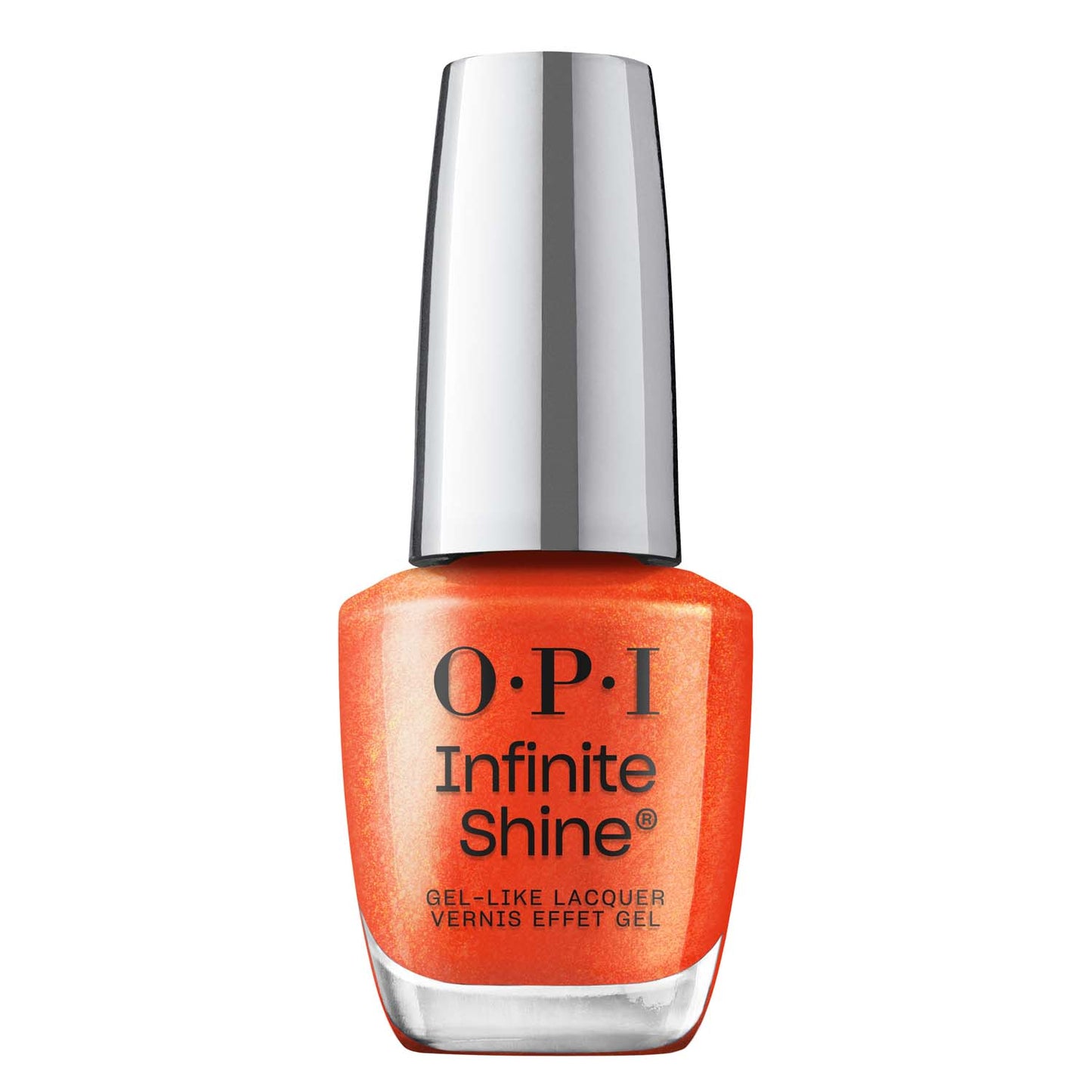 OPI Infinite Shine Shock Em Orange 0.5oz ISL202