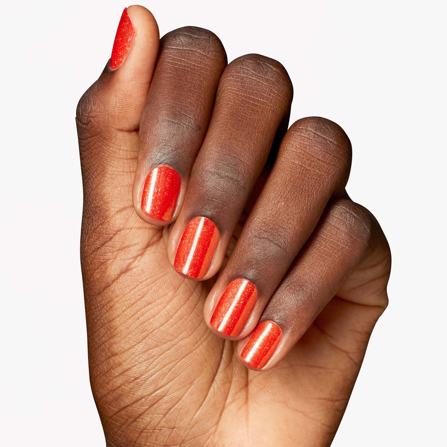 OPI Infinite Shine Shock Em Orange 0.5oz ISL202