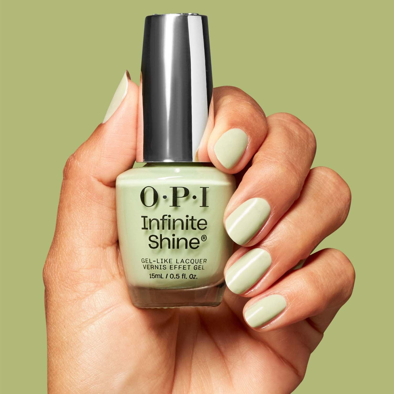 OPI Infinite Shine Oh Baby! 0.5oz ISL204